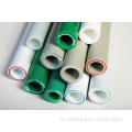 PPR-AL-PPR Plastic Composity Pipe للماء الساخن